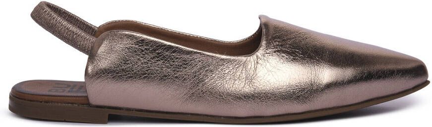 Bueno Shoes Ballerina's BRONZO