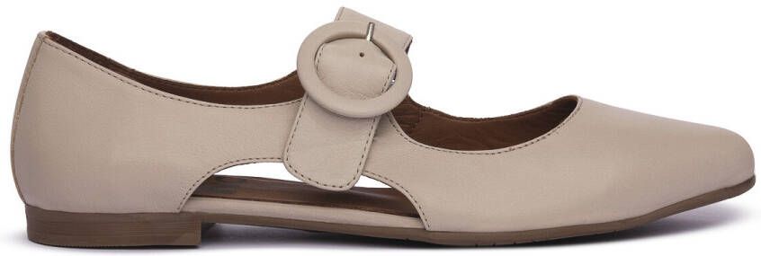 Bueno Shoes Ballerina's CREMA