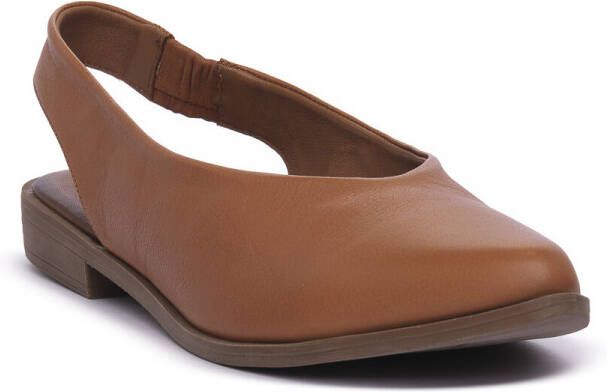Bueno Shoes Ballerina's CUOIO