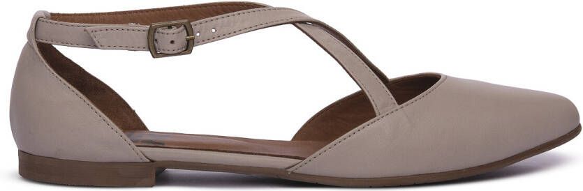 Bueno Shoes Ballerina's GRIGIO