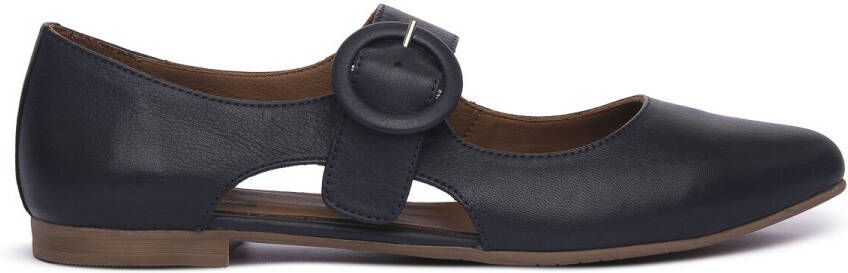 Bueno Shoes Ballerina's NAVY
