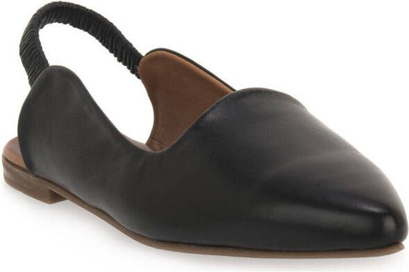 Bueno Shoes Ballerina's NERO