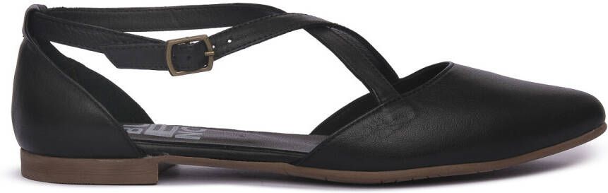 Bueno Shoes Ballerina's NERO