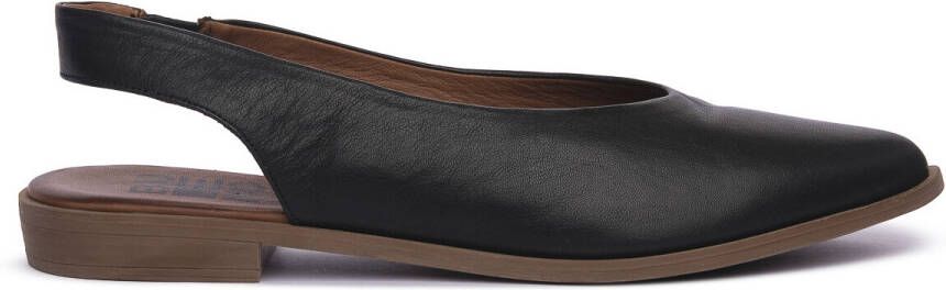 Bueno Shoes Ballerina's NERO