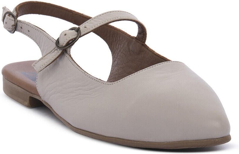 Bueno Shoes Platte sandalen GRIGIO