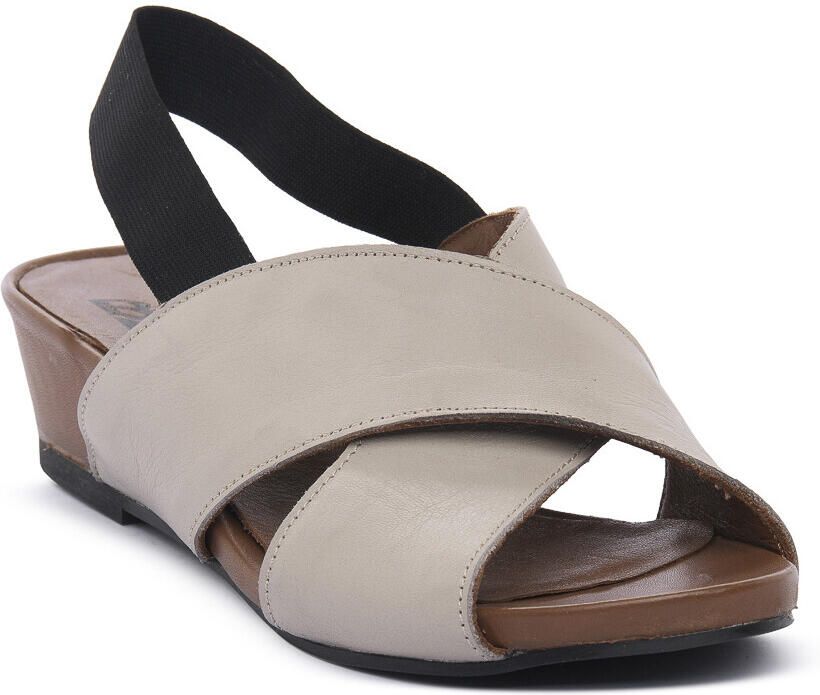 Bueno Shoes Sandalen ALL SILVER