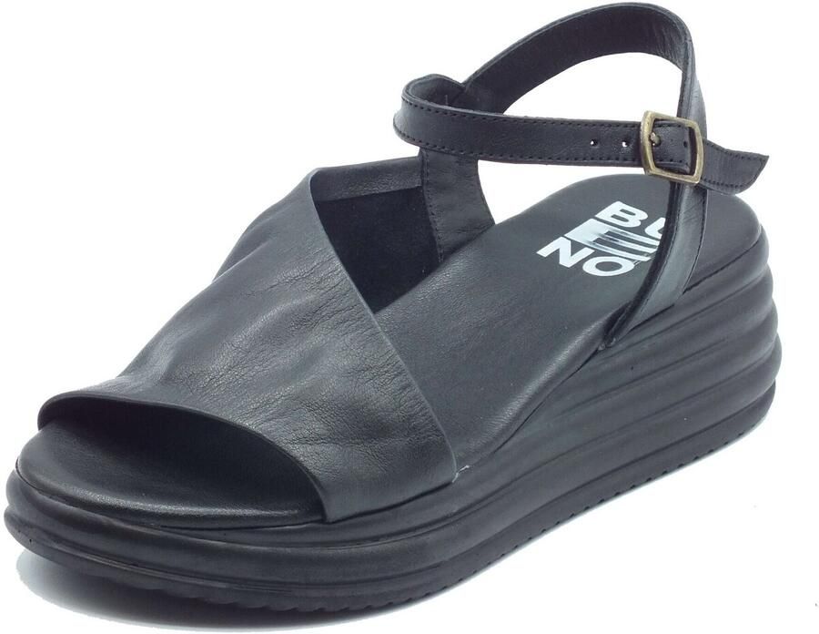 Bueno Shoes Sandalen met sleehak WA2402