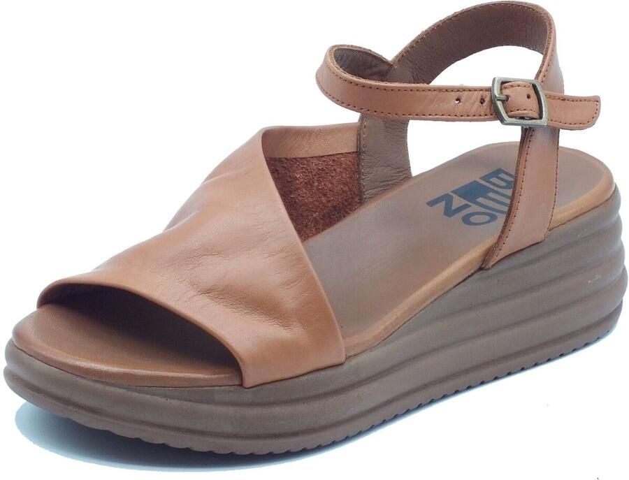 Bueno Shoes Sandalen met sleehak WA2402