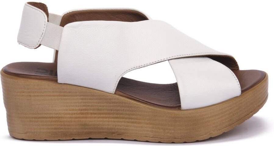 Bueno Shoes Sandalen BIANCO