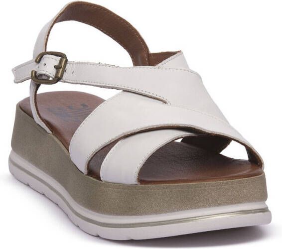 Bueno Shoes Sandalen BIANCO