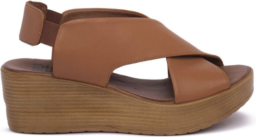 Bueno Shoes Sandalen CUOIO