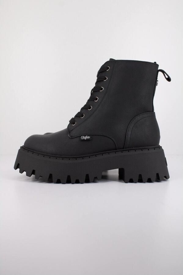 Buffalo Veterschoenen ASPEN LACE UP WARM VEGAN winterlaarzen enkellaars plateausool met warme voering - Foto 6