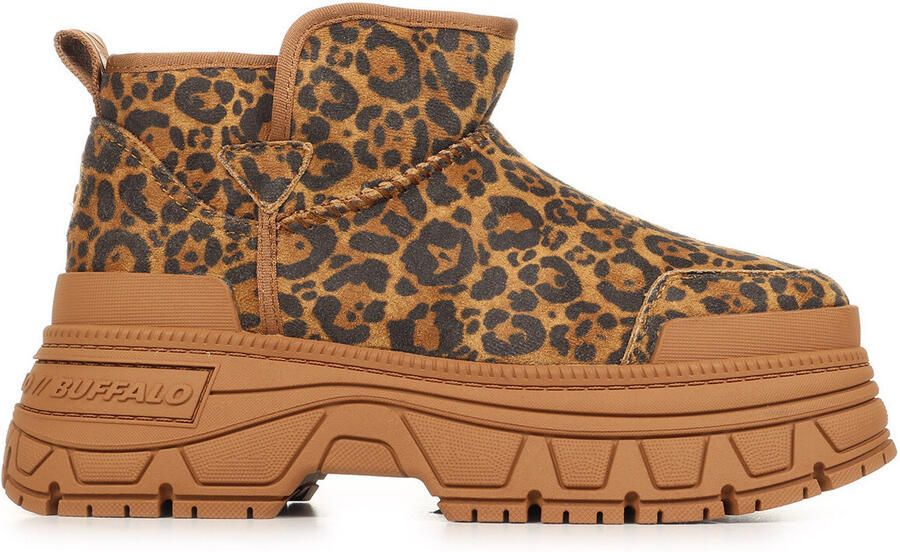 Buffalo Enkellaarzen Fusion slip On Lo
