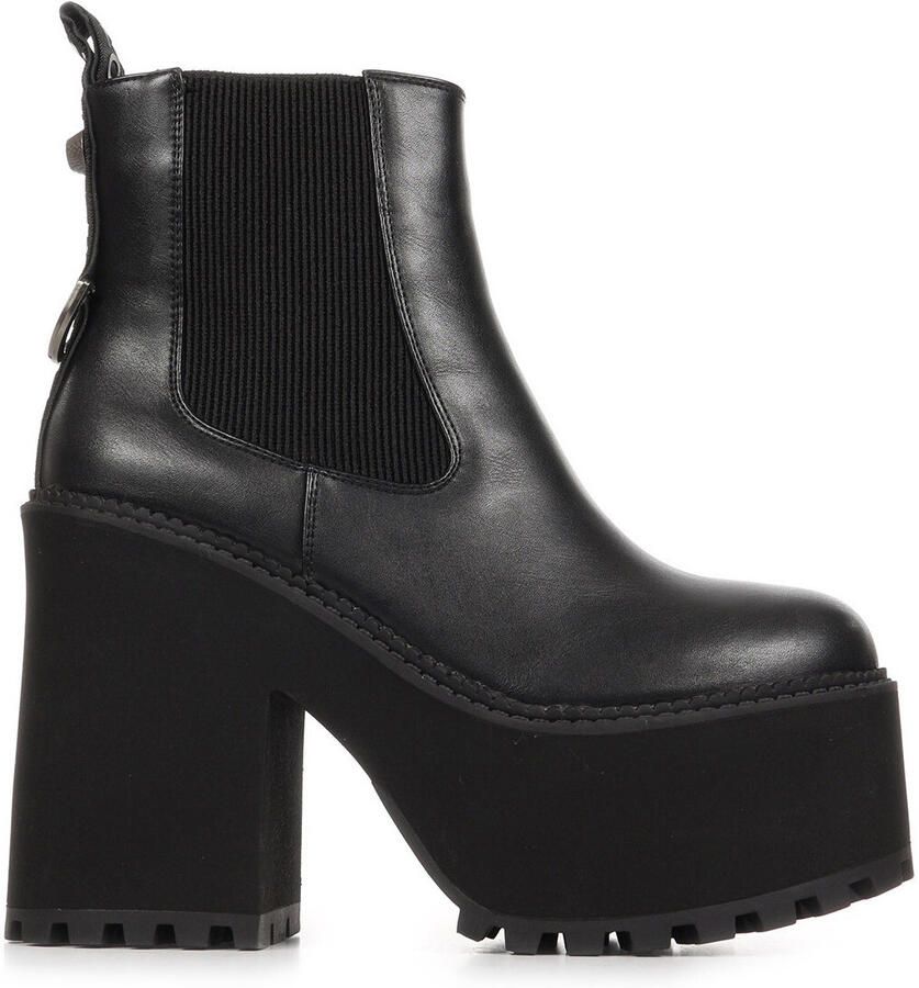 Buffalo Enkellaarzen Killah Chelsea Vegan Nappa