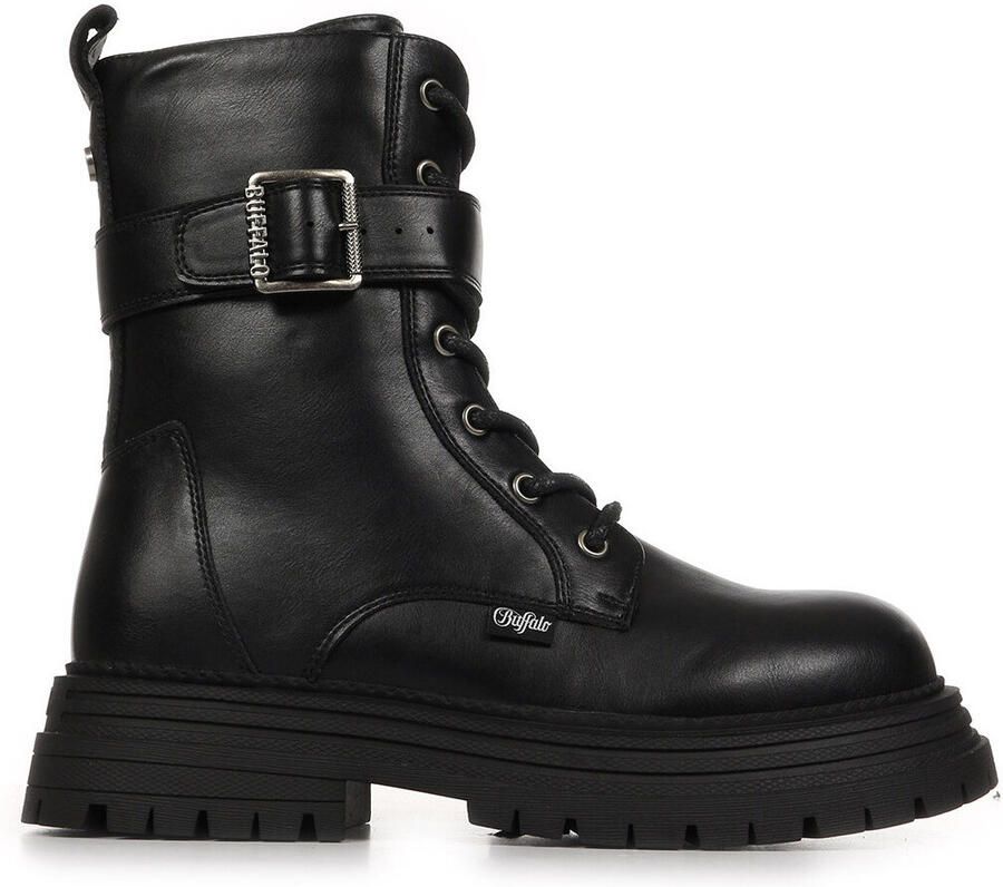 Buffalo Enkellaarzen Lennox Lace Up Mid