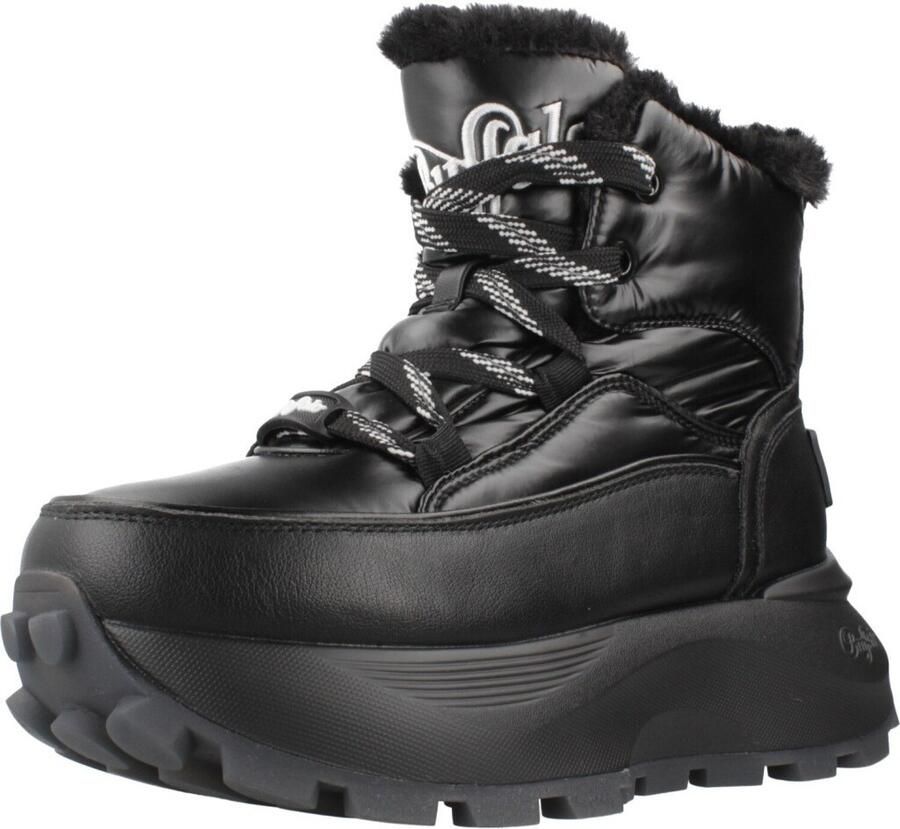 Buffalo Enkellaarzen MANHATTEN LACE UP PUF - Foto 2