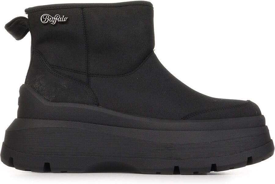 Buffalo Winterlaarzen Olympia Pull On LO Warm Instaplaarzen enkellaars casual-boots met Memory Foam - Foto 8