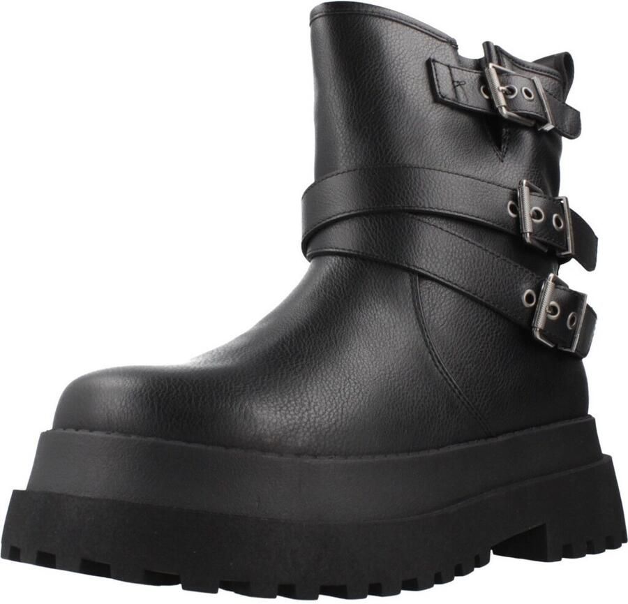 Buffalo PLUTO FARMER BIKER Dames Laars zwart - Foto 2