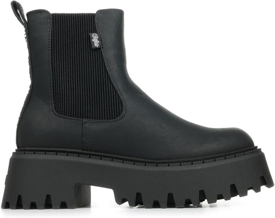 Buffalo Chelsea-boots Aspen Chelsea warm Plateauzolen enkellaarsjes instaplaarzen met memory foam-binnenzool - Foto 5