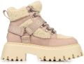 Buffalo Laarzen Aspen Com Mid Warm - Beige