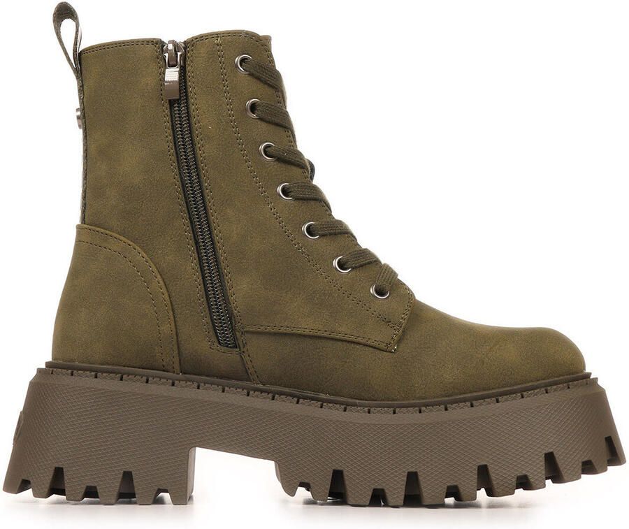 Buffalo Laarzen Aspen Lace Up Mid Warm