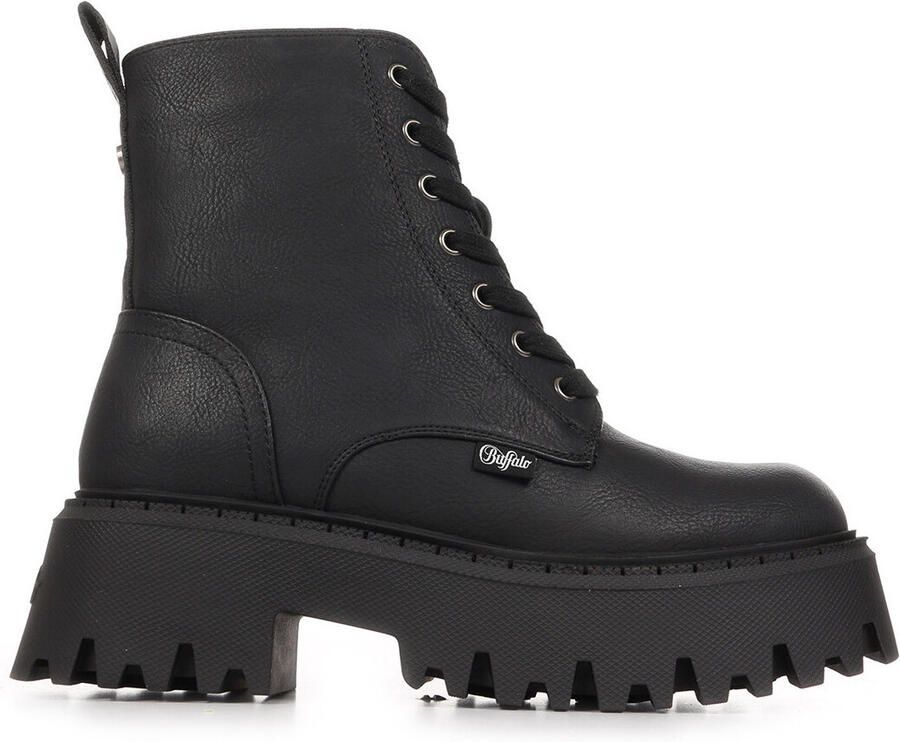 Buffalo Veterschoenen ASPEN LACE UP WARM VEGAN winterlaarzen enkellaars plateausool met warme voering - Foto 3