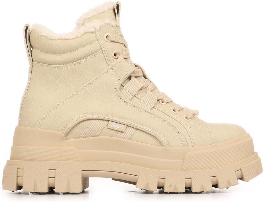 Buffalo Aspha Nc Mid Fashion sneakers Schoenen beige 37 beschikbare maaten:37 38 39 40 - Foto 5