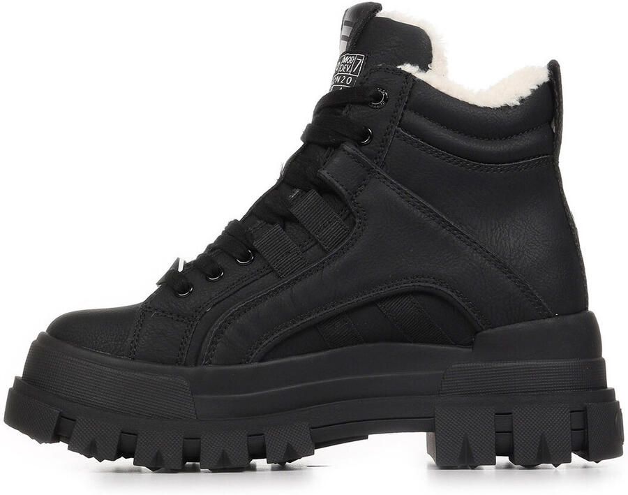 Buffalo Aspha Nc Mid Warm Boots Schoenen black 36 beschikbare maaten:36 37 39 40 41