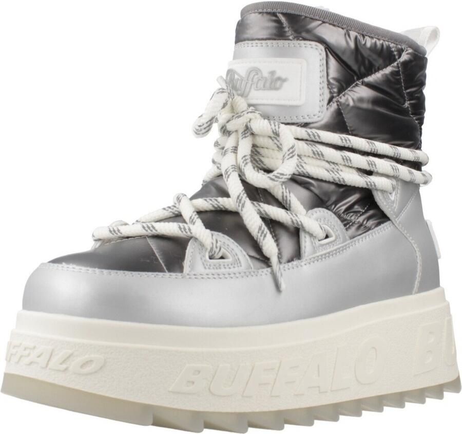 Buffalo Eliza Snow Boot Women Lifestyle zilver Schoenen - Foto 2