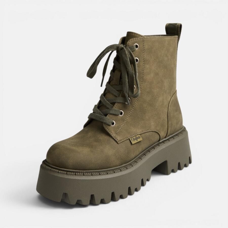 Buffalo Laarzen Aspen Lace Up Mid Warm