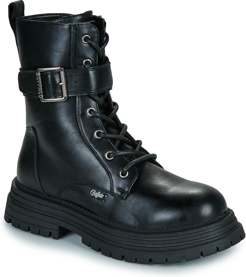 Buffalo Enkellaarzen Lennox Lace Up Mid