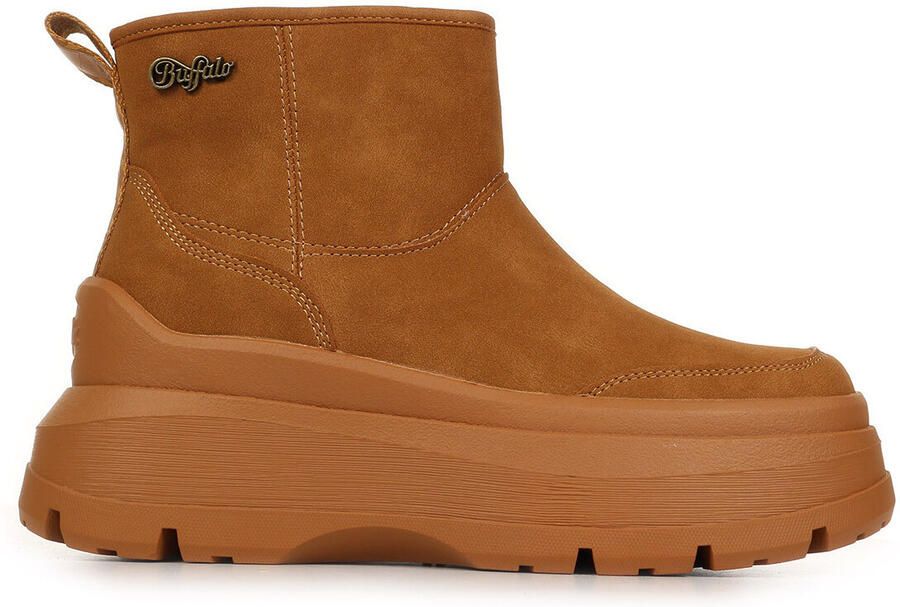 Buffalo Winterlaarzen Olympia Pull On LO Warm Instaplaarzen enkellaars casual-boots met Memory Foam - Foto 7