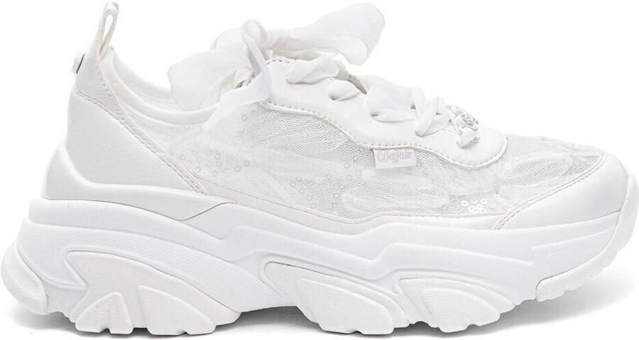 Buffalo Lage Sneakers 1636728WHT