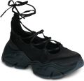 Buffalo Lage Sneakers BINARY GHILLIE - Zwart