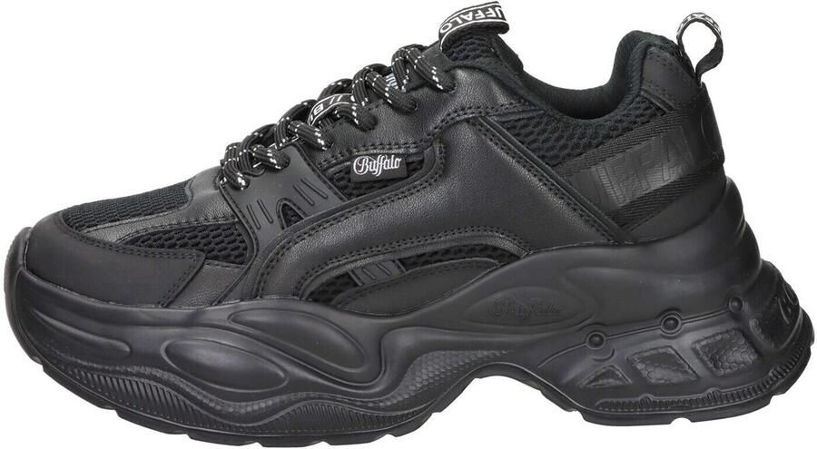 Buffalo Plateausneakers YUNO Chunky sneaker veterschoen lichtgewicht met memory foam binnenzool - Foto 5