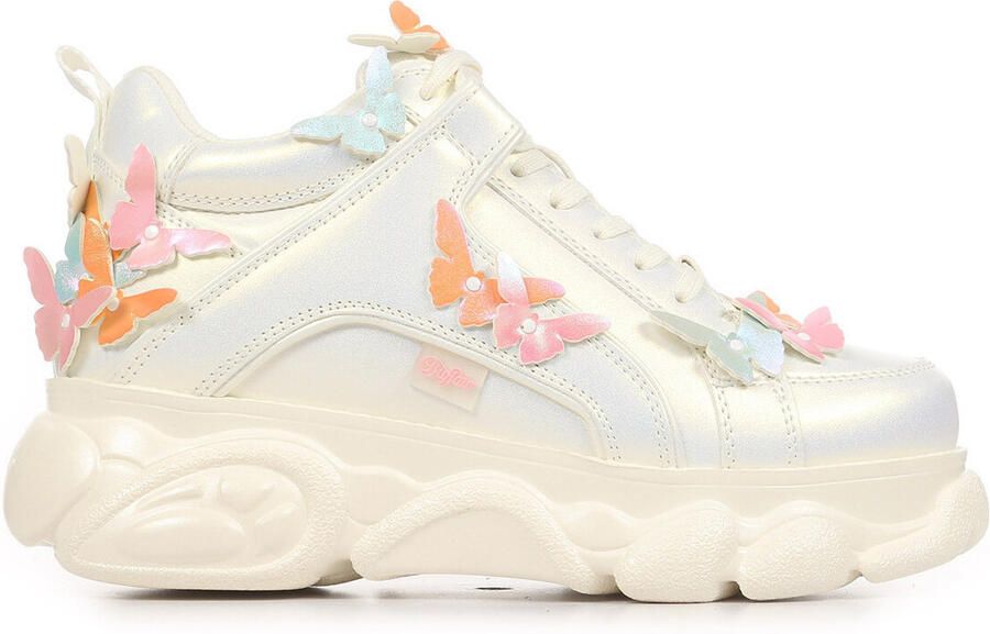 Buffalo Lage Sneakers CLD Corin Butterfly