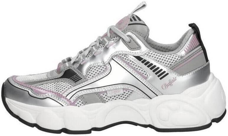 Buffalo CLD Run Sneakers Laag Zilverkleur - Foto 3