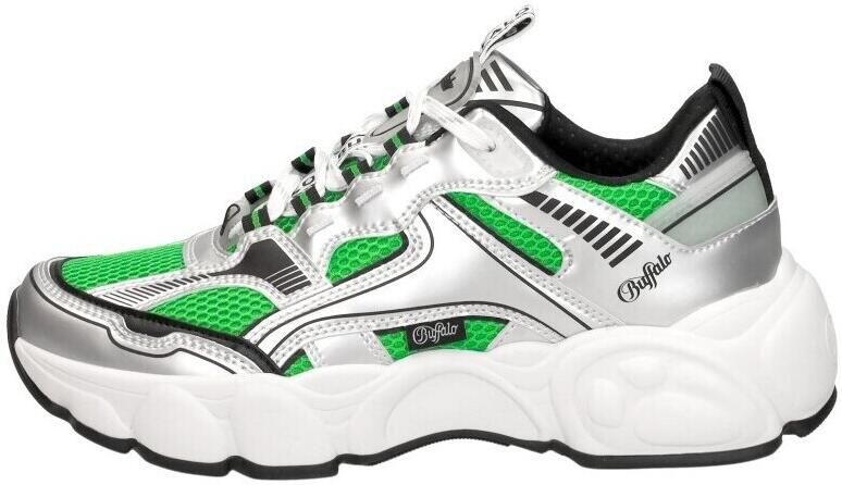Buffalo Sneakers Cld Run Jog in groen - Foto 3