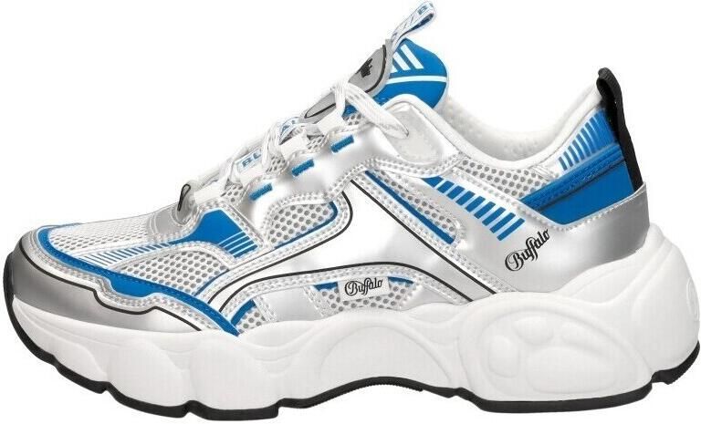 Buffalo CLD Run Jog Sneakers Laag Zilverkleur - Foto 2