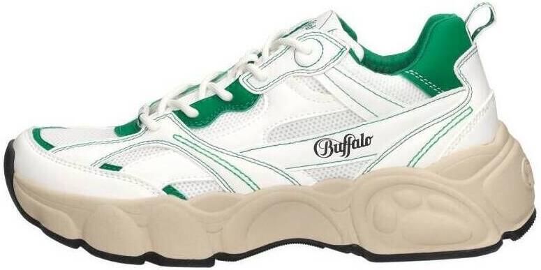 Buffalo CLD Run RT Sneakers Laag Wit - Foto 5