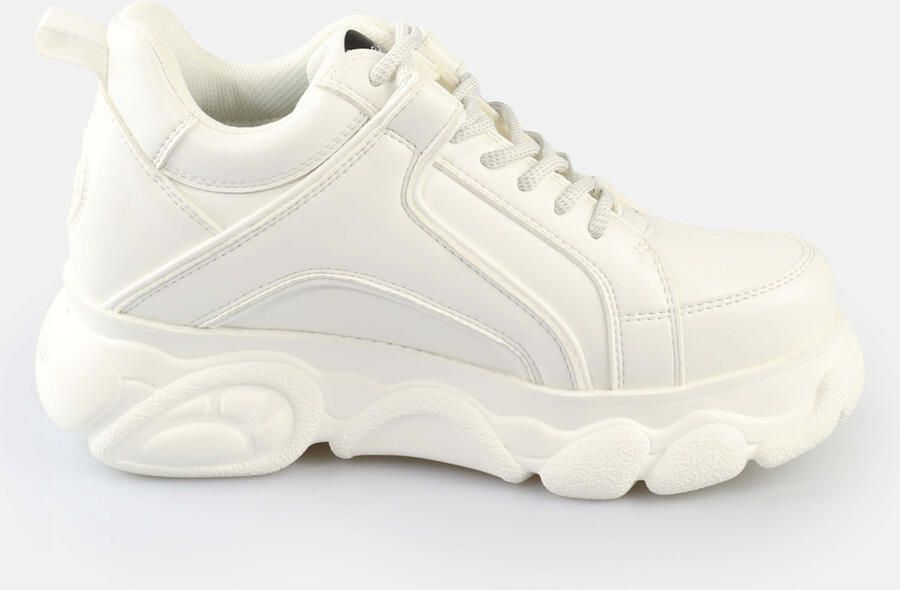 Buffalo Plateausneakers Corin veterschoen vrijetijdsschoen ugly sneaker met typische plateausool - Foto 10