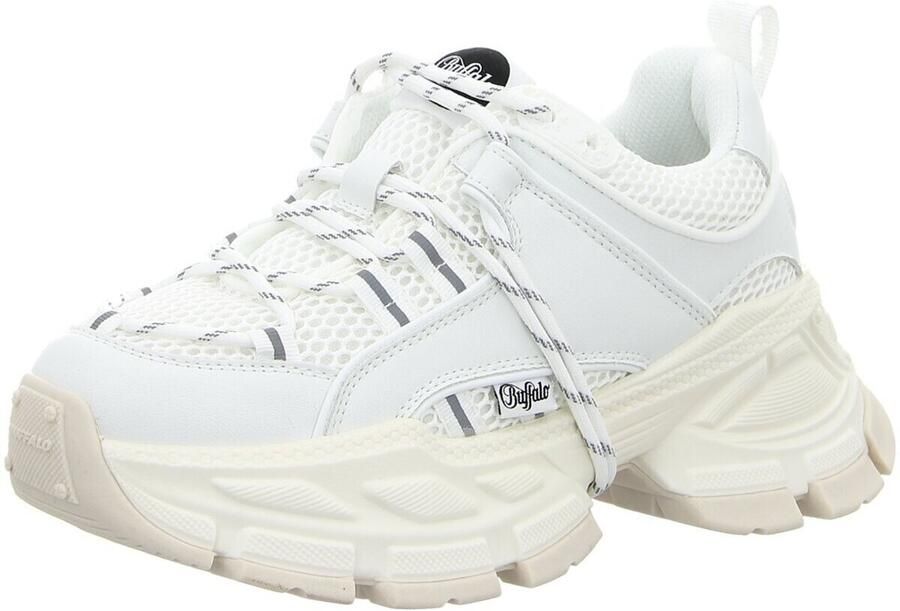 Buffalo Sneakers Baskets femme Saturn Lace Vegan Nappa Mesh - Foto 4