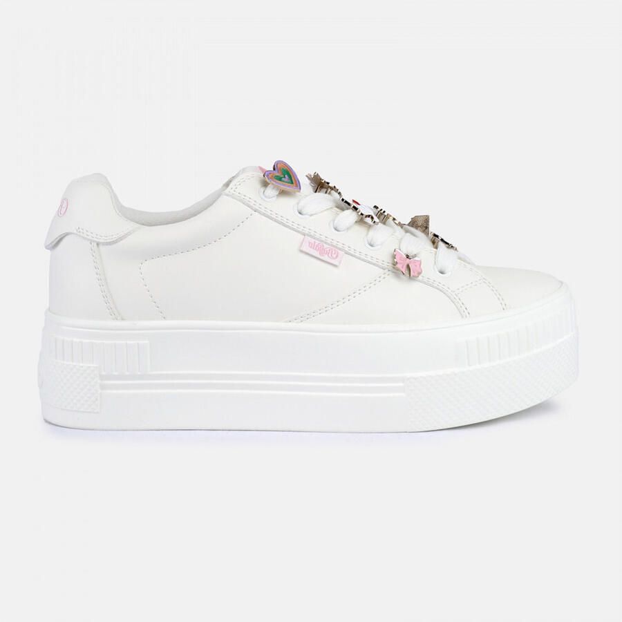 Buffalo Lage Sneakers Paired charms 2.0