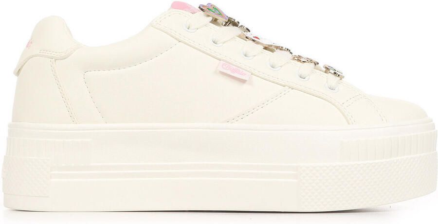 Buffalo Lage Sneakers Paired