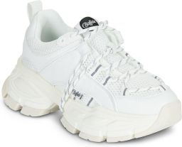 Buffalo Sneakers Baskets femme Saturn Lace Vegan Nappa Mesh
