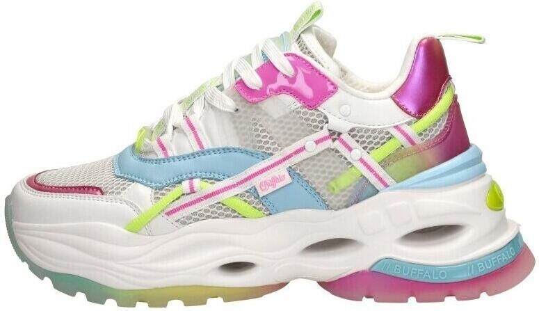 Buffalo Verhoog je sneaker game met Triple Hollow Sneakers Multicolor Dames - Foto 5