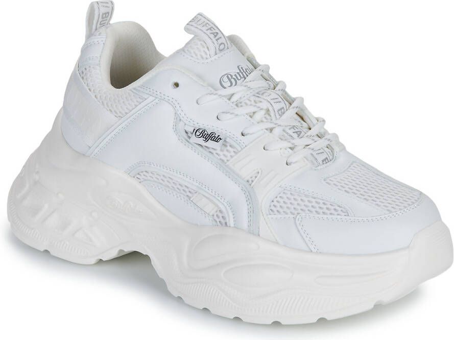 Buffalo Plateausneakers YUNO Chunky sneaker veterschoen lichtgewicht met memory foam binnenzool - Foto 4