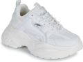 Buffalo Plateausneakers YUNO Chunky sneaker veterschoen lichtgewicht met memory foam binnenzool - Wit