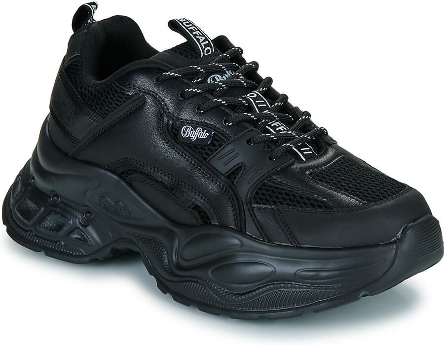 Buffalo Plateausneakers YUNO Chunky sneaker veterschoen lichtgewicht met memory foam binnenzool - Foto 3