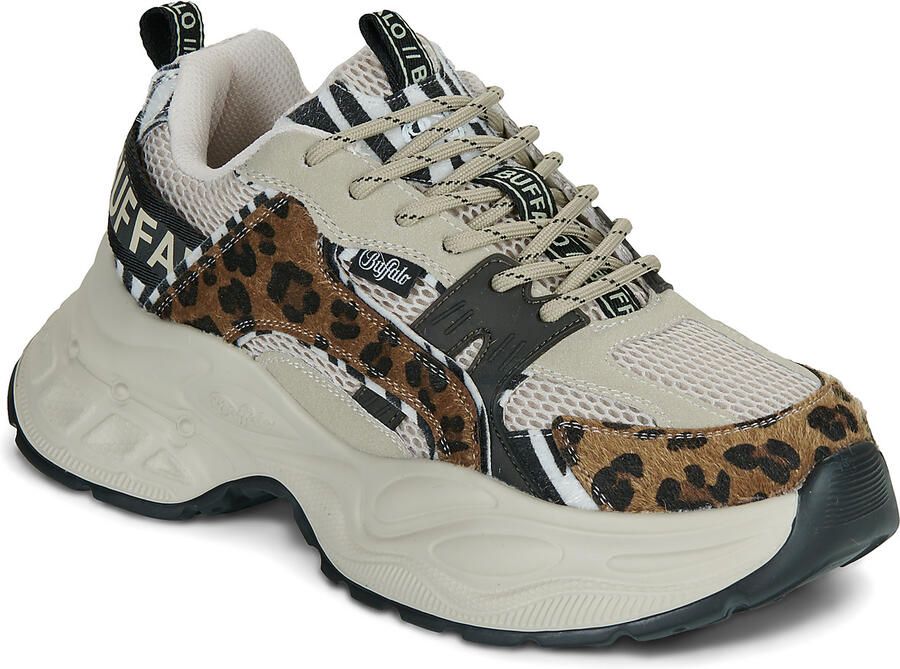 Buffalo Yuno One dames sneaker Beige multi - Foto 5